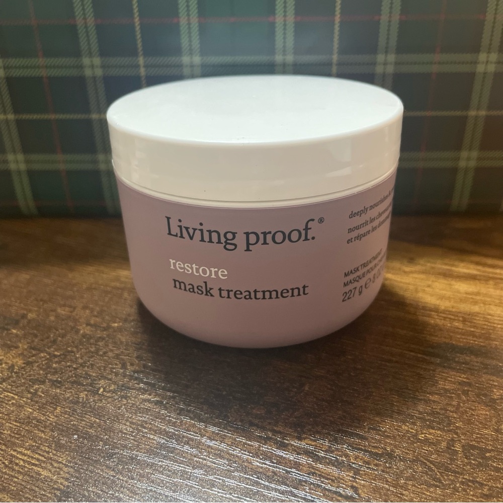 Living Proof Restore Mask Treatment for All Hair Types Deep Conditioner - Picture 2 of 6